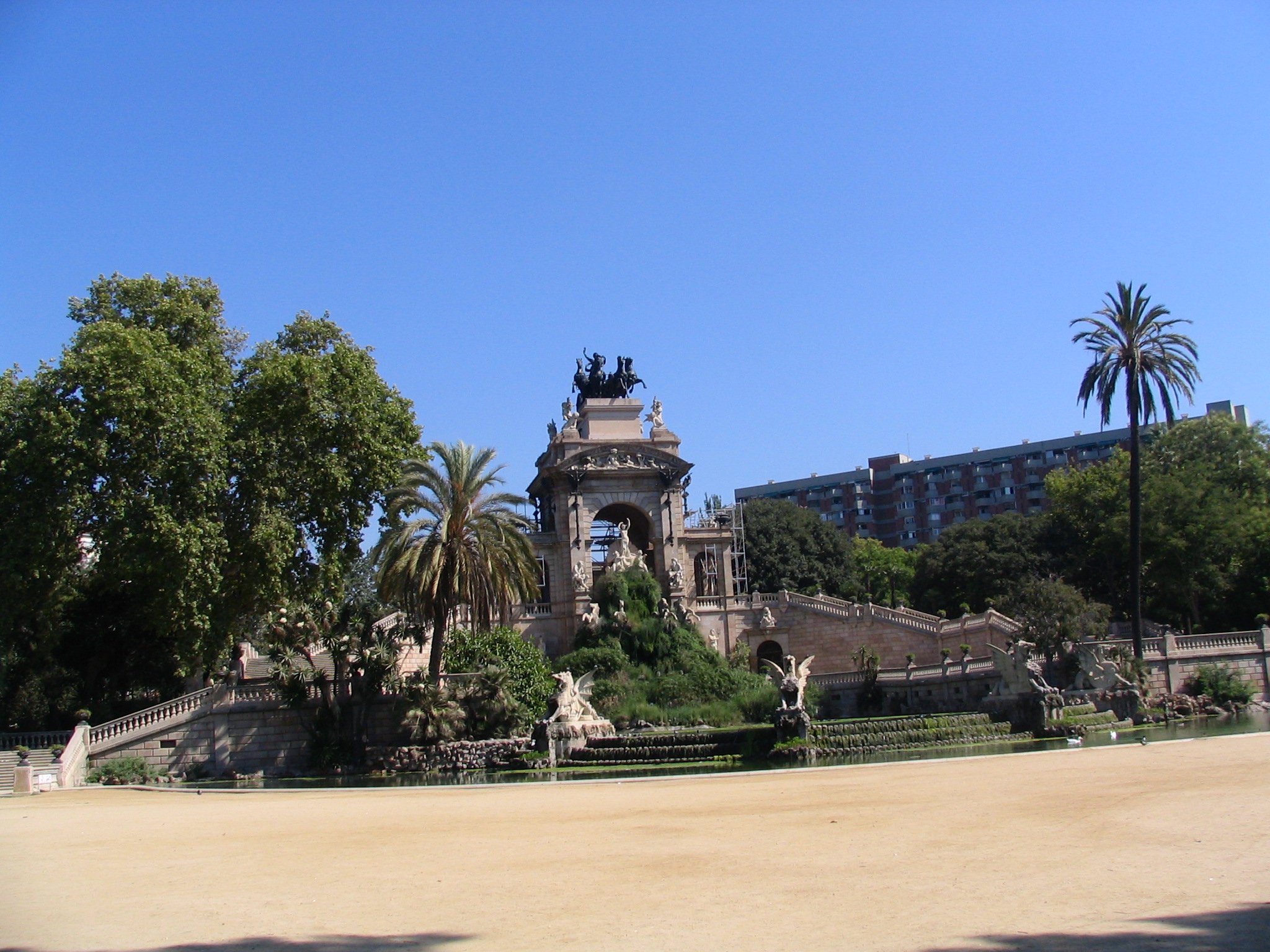 Parc De La Ciutadella - Barcelona